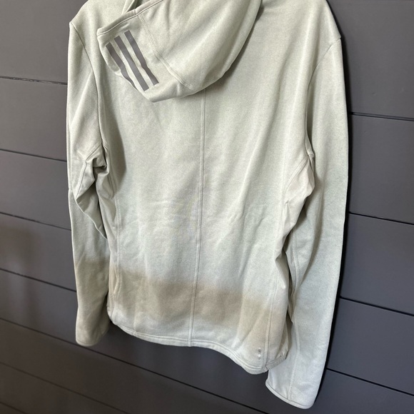 Men’s Lightweight Adidas Hooded Sweatshirt Medium Energy Running Climalite - Picture 4 of 4